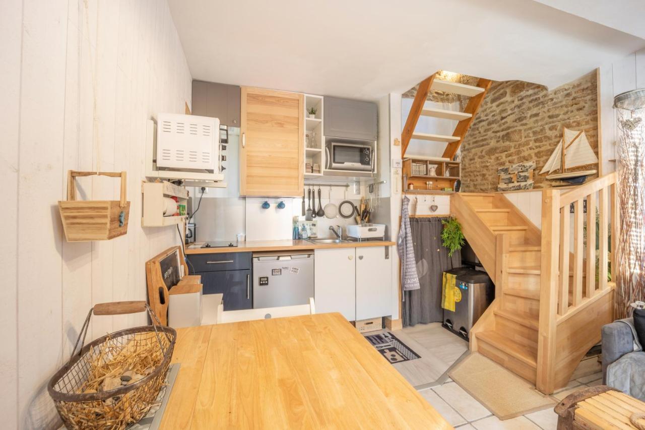 Villa Le ptit passage à Saint-Aubin-Sur-Mer  Extérieur photo