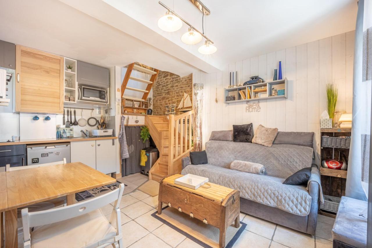 Villa Le ptit passage à Saint-Aubin-Sur-Mer  Extérieur photo